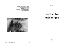 la chambre